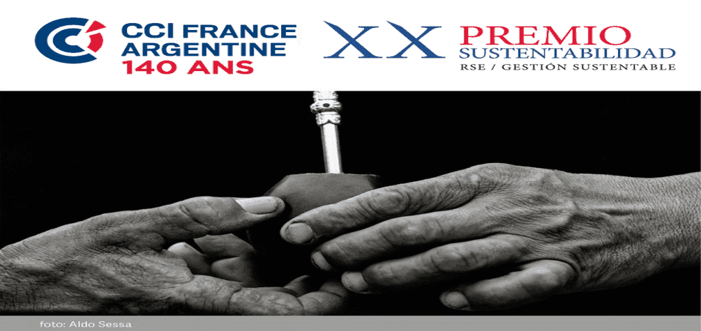 XX Premio CCI France Argentine a la Sustentabilidad