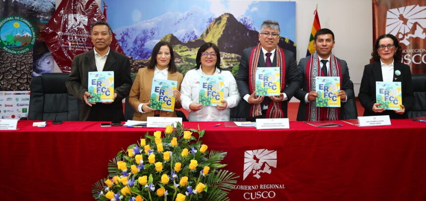 Cusco contribuye con el fortalecimiento de las acciones nacionales ante el cambio climático