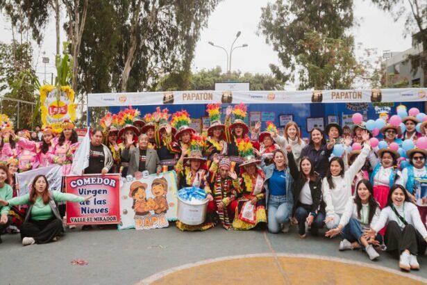 PepsiCo, Lay’s y el Banco de Alimentos Perú donan 10 mil kilos de papa a más de 100 ollas comunes en Lima Este y Callao